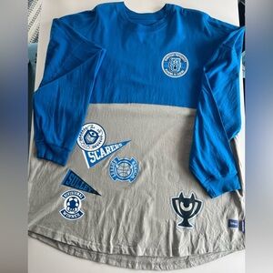 Monsters University Inc Disney Pixar Spirit Jersey Adult XXL